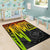 Hawaii Area Rugs - Kanaka Maoli With Polynesian Pattern In Heartbeat Style (Reggae) - Polynesian Pride