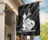 New Caledonia Flag - Seal With Whale Style - Polynesian Pride