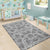 Polynesian Black Area Rug - Polynesian Pride
