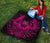 Hawaii Owl Hibiscus Plumeria Premium Quilt - Pink - Polynesian Pride