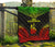 New Caledonia Premium Quilt - New Caledonia Coat Of Arms Polynesian Chief Reggae Version - Polynesian Pride