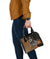 Samoa Polynesian Shoulder Handbag Gold - Turtle With Hook - Polynesian Pride