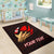 Tonga Personalised Area Rug - Tonga In Me (Red) - Polynesian Pride