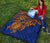 Marshall Islands Polynesian Premium Quilt - Blue Turtle - Polynesian Pride