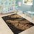 Hawaiian Hibiscus Memory Polynesian Turtle Area Rug AH - Polynesian Pride