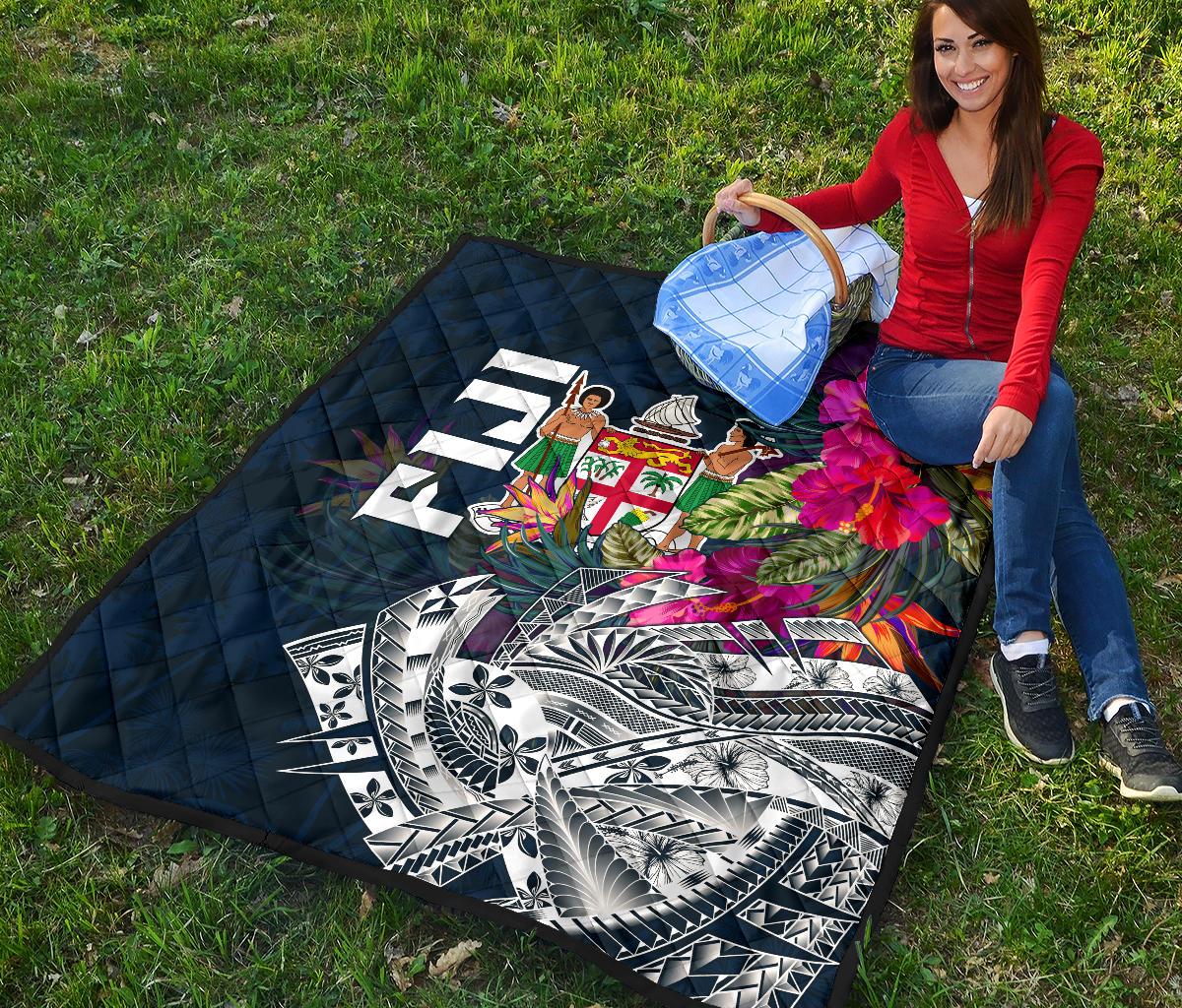 Fiji Premium Quilt - Fiji Summer Vibes - Polynesian Pride