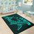 Hawaii Hammerhead Shark Polynesian Rug - Polynesian Pride