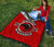 New Zealand Maori Quilt Waitangi Day - Red - Polynesian Pride