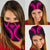 Hawaii Map Polynesian Kanaka Anchor Bandana 3 - Pack - Pink - Polynesian Pride