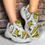 Polynesian Maori Ethnic Ornament Yellow Chunky Sneakers - Polynesian Pride