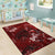 Hawaii Area Rug - Hawaii Turtle Magenta Area Rug - Polynesian Pride