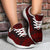 Palau Sporty Sneakers - Polynesian Chief Red Version - Polynesian Pride