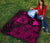 Hawaii Sea Turtle Is Swimming Toward Premium Quilt Pink - Polynesian Pride