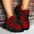 Polynesian Tatau Red Chunky Sneakers - Polynesian Pride