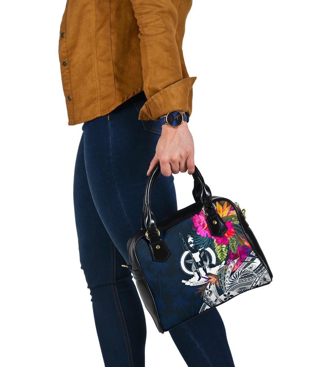 Vanuatu Polynesian Shoulder Handbag - Summer Vibes - Polynesian Pride