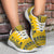 Niue Sporty Sneakers - Polynesian Chief Flag Version - Polynesian Pride