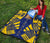 Tokelau Premium Quilt - Tokelau Coat Of Arms Polynesian Yellow Tattoo - Polynesian Pride