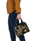 Papua New Guinea Shoulder Handbag - Gold Tentacle Turtle - Polynesian Pride