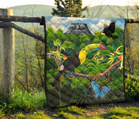 Wonderful Jungle Premium Quilt - Polynesian Pride