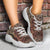 Polynesian Symmetry Brown Chunky Sneakers - Polynesian Pride