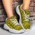 Polynesian Symmetry Yellow Chunky Sneakers - Polynesian Pride