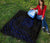 Hawaii Turtle Premium Quilt - Blue - Frida Style - Polynesian Pride
