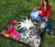 Nauru Premium Quilt - Turtle Plumeria Banana Leaf - Polynesian Pride