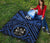 Fiji Premium Quilt - Fiji Seal With Polynesian Tattoo Style (Blue) - Polynesian Pride