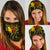 Hula Girl Polynesian Bandana 3 - Pack - Yellow - AH 3-Pack One Size Yellow - Polynesian Pride