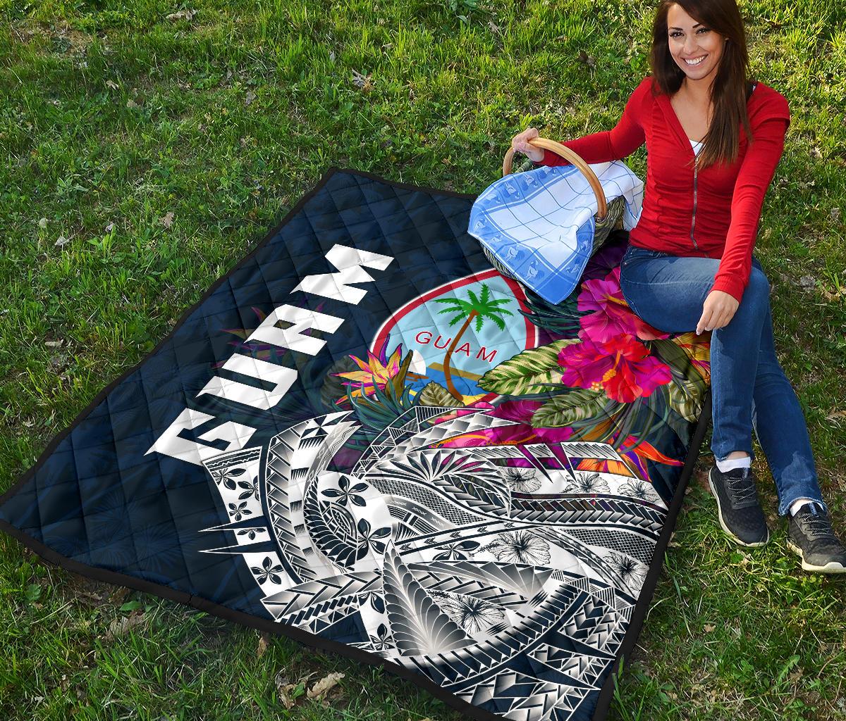 Guam Quilt - Guam Summer Vibes - Polynesian Pride