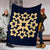 Hawaiian Premium Blanket Royal Pattern - Indigo - A1 Style - Polynesian Pride