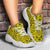 Polynesian Culture Yellow Chunky Sneakers - Polynesian Pride