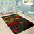 Guam Area Rugs Turtle Hibiscus Reggae - Polynesian Pride