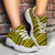 Polynesian Nation Yellow Chunky Sneakers - Polynesian Pride