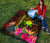 The Philippines Polynesian Personalised Premium Quilt - Hibiscus and Banana Leaves - Polynesian Pride