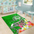 FSM Area Rug - Turtle Plumeria (Green) - Polynesian Pride