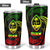 Guam Polynesian Tumbler - Reggae Tribal Wave - Polynesian Pride