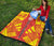 New Caledonia Premium Quilt - New Caledonia Coat Of Arms Polynesian Yellow Tattoo - Polynesian Pride