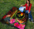 YAP Polynesian Personalised Premium Quilt- Hibiscus and Banana Leaves - Polynesian Pride