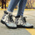 Polynesian 21 Season Boots - Polynesian Pattern - Polynesian Pride