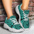 Polynesian Maori Lauhala Turquoise Chunky Sneakers - Polynesian Pride