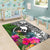 Yap Area Rug - Turtle Plumeria Banana Leaf - Polynesian Pride