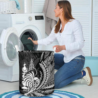 New Caledonia Laundry Basket - Wings Style - Polynesian Pride