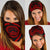 Hawaiian Mauna Kea Red Bandana 3 - Pack - Polynesian Pride