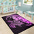 Hawaii Turtle Map Polynesian Area Rug Safety AH - Polynesian Pride