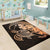 Hawaii Turtle Map Polynesian Area Rug Safety AH - Polynesian Pride