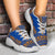 Marshall Islands Chunky Sneakers - Polynesian Chief Flag Version - Polynesian Pride