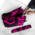 Seal Of Hawaii Polynesian Umbrella Pink - Circle Style - Polynesian Pride