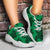 Polynesian Turtle Palm And Sea Pebbles Green Chunky Sneakers - Polynesian Pride