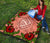 Hawaii Turtle Hibiscus Pink Premium Quilt - Polynesian Pride